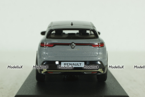 Renault Megane E-Tech 100% Electric 2022, Grey, 517920, Norev 1:43