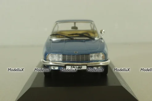 NSU RO 80, blue metallic, 1972, 430015400, Minichamps 1:43