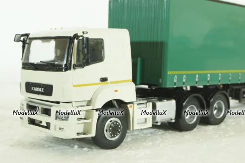 КАМАЗ-65206 с полуприцепом НЕФАЗ-93341, арт. 102972, Аист 1:43