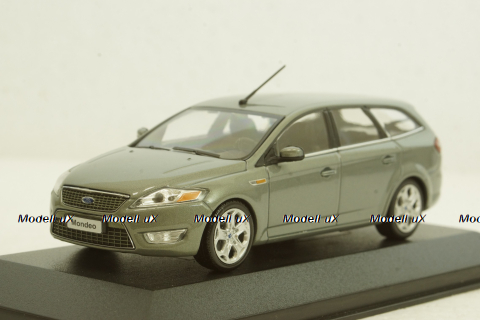 Ford Mondeo Turnier 2007, Grey Metallic , 433085402, Minichamps 1:43