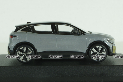 Renault Megane E-Tech 100% Electric 2022, Grey, 517920, Norev 1:43