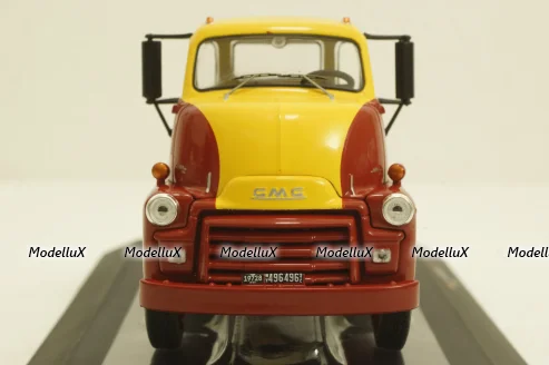 GMC 950 Coe red/yellow, TR081, IXO 1:43