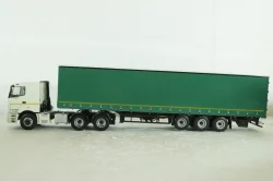 КАМАЗ-65206 с полуприцепом НЕФАЗ-93341, арт. 102972, Аист 1:43