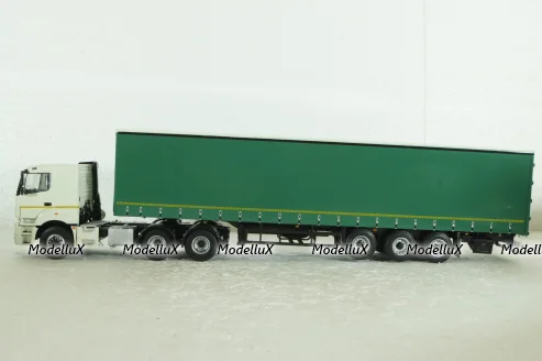 КАМАЗ-65206 с полуприцепом НЕФАЗ-93341, арт. 102972, Аист 1:43