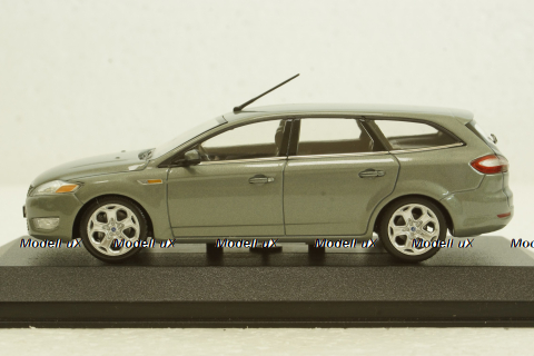 Ford Mondeo Turnier 2007, Grey Metallic , 433085402, Minichamps 1:43