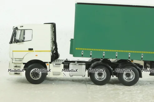 КАМАЗ-65206 с полуприцепом НЕФАЗ-93341, арт. 102972, Аист 1:43