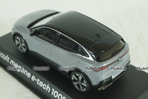 Renault Megane E-Tech 100% Electric 2022, Grey, 517920, Norev 1:43