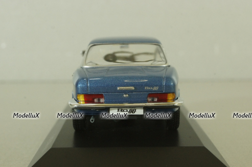 NSU RO 80, blue metallic, 1972, 430015400, Minichamps 1:43
