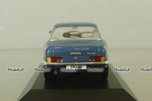 NSU RO 80, blue metallic, 1972, 430015400, Minichamps 1:43
