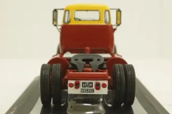 GMC 950 Coe red/yellow, TR081, IXO 1:43