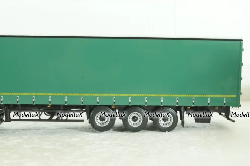 КАМАЗ-65206 с полуприцепом НЕФАЗ-93341, арт. 102972, Аист 1:43