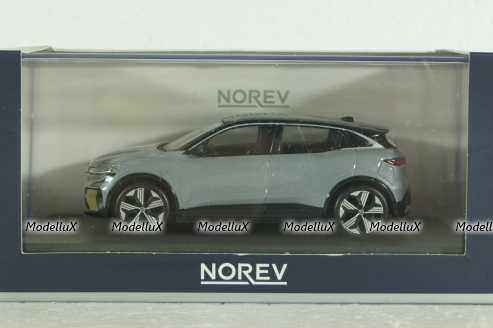 Renault Megane E-Tech 100% Electric 2022, Grey, 517920, Norev 1:43