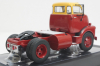 GMC 950 Coe red/yellow, TR081, IXO 1:43