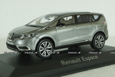 Renault Espace 2015, silver, 517944, Norev 1:43