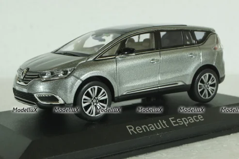 Renault Espace 2015, silver, 517944, Norev 1:43