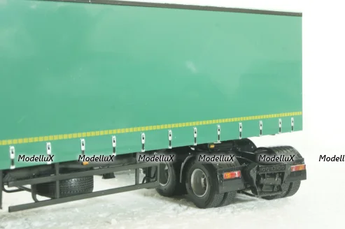 КАМАЗ-65206 с полуприцепом НЕФАЗ-93341, арт. 102972, Аист 1:43