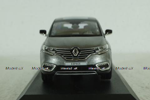 Renault Espace 2015, silver, 517944, Norev 1:43