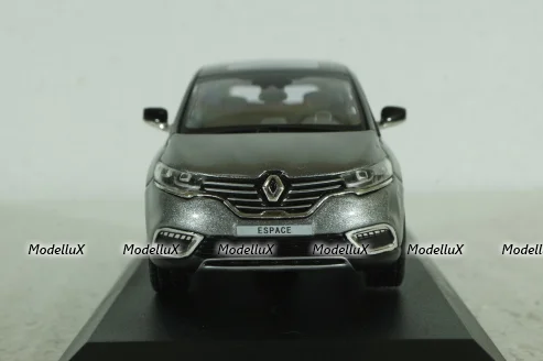 Renault Espace 2015, silver, 517944, Norev 1:43