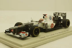 Sauber F1 C31 N14 GP Montecarlo 2012 Kamui Kobayashi, S3032, Spark 1:43
