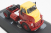 GMC 950 Coe red/yellow, TR081, IXO 1:43