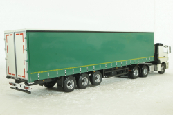 КАМАЗ-65206 с полуприцепом НЕФАЗ-93341, арт. 102972, Аист 1:43