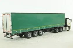 КАМАЗ-65206 с полуприцепом НЕФАЗ-93341, арт. 102972, Аист 1:43