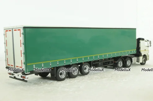 КАМАЗ-65206 с полуприцепом НЕФАЗ-93341, арт. 102972, Аист 1:43