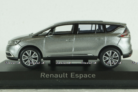 Renault Espace 2015, silver, 517944, Norev 1:43