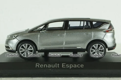 Renault Espace 2015, silver, 517944, Norev 1:43