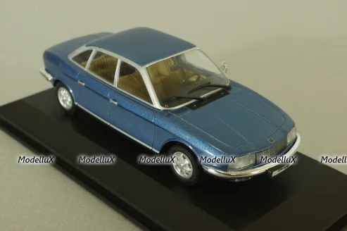 NSU RO 80, blue metallic, 1972, 430015400, Minichamps 1:43