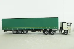 КАМАЗ-65206 с полуприцепом НЕФАЗ-93341, арт. 102972, Аист 1:43