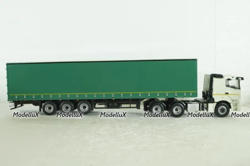 КАМАЗ-65206 с полуприцепом НЕФАЗ-93341, арт. 102972, Аист 1:43