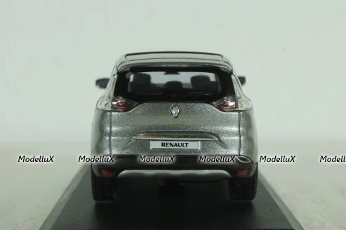 Renault Espace 2015, silver, 517944, Norev 1:43