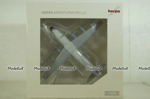 Ан-12 Shovkoviy Shlyah CARGO, Herpa 1:200