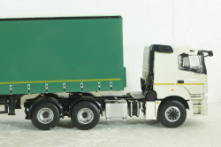 КАМАЗ-65206 с полуприцепом НЕФАЗ-93341, арт. 102972, Аист 1:43