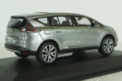 Renault Espace 2015, silver, 517944, Norev 1:43