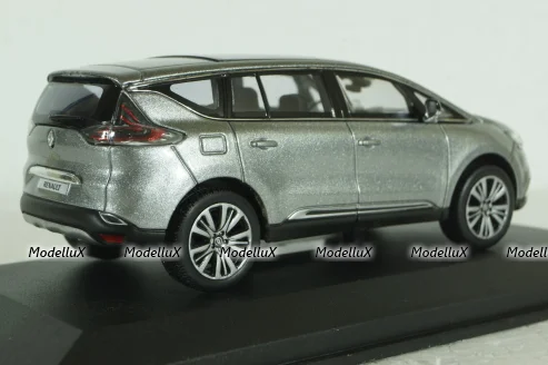 Renault Espace 2015, silver, 517944, Norev 1:43