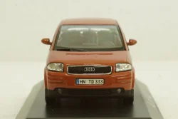 Audi A2 1999, orange 2.00.222.00748.002, Minichamps 1:43