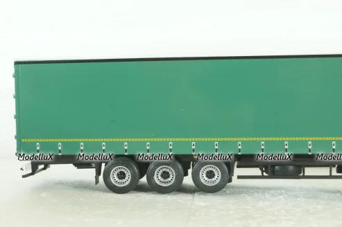 КАМАЗ-65206 с полуприцепом НЕФАЗ-93341, арт. 102972, Аист 1:43