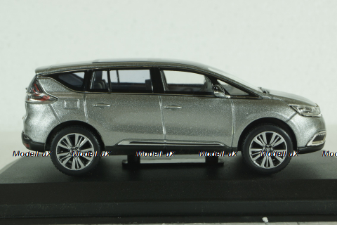 Renault Espace 2015, silver, 517944, Norev 1:43