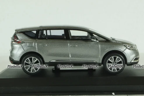 Renault Espace 2015, silver, 517944, Norev 1:43