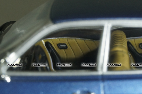 NSU RO 80, blue metallic, 1972, 430015400, Minichamps 1:43
