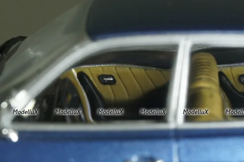 NSU RO 80, blue metallic, 1972, 430015400, Minichamps 1:43
