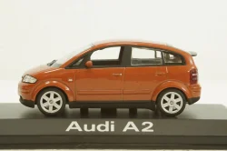 Audi A2 1999, orange 2.00.222.00748.002, Minichamps 1:43