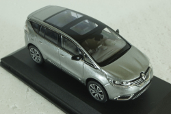 Renault Espace 2015, silver, 517944, Norev 1:43
