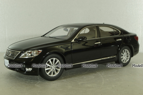 Lexus LS460 2010 black, 188110, Norev 1:18