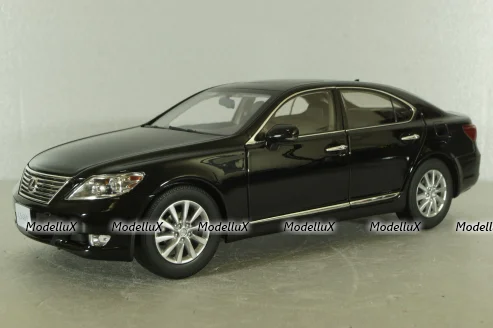 Lexus LS460 2010 black, 188110, Norev 1:18
