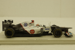 Sauber F1 C31 N14 GP Montecarlo 2012 Kamui Kobayashi, S3032, Spark 1:43