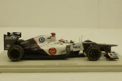 Sauber F1 C31 N14 GP Montecarlo 2012 Kamui Kobayashi, S3032, Spark 1:43