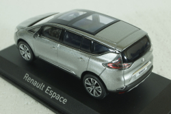 Renault Espace 2015, silver, 517944, Norev 1:43